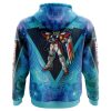 Wing Zero Gundam AOP Hoodie 3D BACK Mockup - Anime Gifts Store