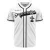 Xemnas Organization XIII KH AOP Baseball Jersey AOP Baseball Jersey FRONT Mockup - Anime Gifts Store