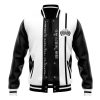 Yamamoto Zaraki Bleach Varsity Jacket FRONT Mockup - Anime Gifts Store