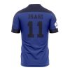 Yoichi Isagi Football Club BL Soccer Jersey BACK Mockup - Anime Gifts Store