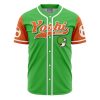 Yoshi SMB AOP Baseball Jersey FRONT Mockup - Anime Gifts Store