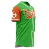 Yoshi SMB AOP Baseball Jersey SIDE Mockup - Anime Gifts Store