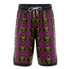 Yoshikage Kira Basketball Shorts front - Anime Gifts Store