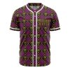 Yoshikage Kira Killer Queen Jojos Bizarre Adventure AOP Baseball Jersey FRONT Mockup 1 - Anime Gifts Store