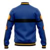 Yusei Fudo Yugioh Varsity Jacket BACK Mockup - Anime Gifts Store