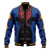 Yusei Fudo Yugioh Varsity Jacket FRONT Mockup - Anime Gifts Store