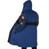 Yusei Fudo Yugioh AOP Hooded Cloak Coat SIDE Mockup - Anime Gifts Store