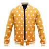 Zenitsu Agatsuma Pattern DS Varsity Jacke FRONT Mockup 1 - Anime Gifts Store