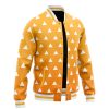 Zenitsu Agatsuma Pattern DS Varsity Jacket F LEFT Mockup 1 - Anime Gifts Store