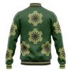 Zoro Wano Pattern OP Varsity Jacket BACK Mockup - Anime Gifts Store