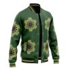 Zoro Wano Pattern OP Varsity Jacket F LEFT Mockup - Anime Gifts Store