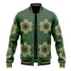 Zoro Wano Pattern OP Varsity Jacket FRONT Mockup - Anime Gifts Store