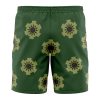 Zoros Wano Pattern OP Hawaiian Shorts BACK Mockup - Anime Gifts Store