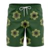 Zoros Wano Pattern OP Hawaiian Shorts FRONT Mockup Knot - Anime Gifts Store