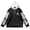 a2 Flat Hoodie front - Anime Gifts Store