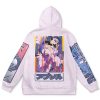 absol Flat Hoodie back - Anime Gifts Store