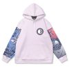 absol Flat Hoodie front - Anime Gifts Store