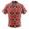 ace Button Up Hawaiian Shirt front new - Anime Gifts Store