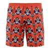 ace Hawaiian Swim Trunks Board Shorts back - Anime Gifts Store