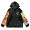 adler Flat Hoodie front - Anime Gifts Store