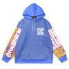 aerial Flat Hoodie front - Anime Gifts Store