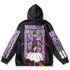 aizen Flat Hoodie back 1 - Anime Gifts Store