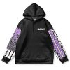 aizen Flat Hoodie front 1 - Anime Gifts Store