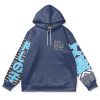 akane Flat Hoodie front - Anime Gifts Store