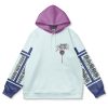 akaza Flat Hoodie front - Anime Gifts Store