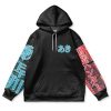 aki Flat Hoodie front - Anime Gifts Store