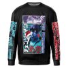 aki Sweatshirt Front - Anime Gifts Store