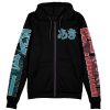 aki Zip Hoodie Front Mockup - Anime Gifts Store