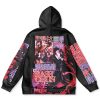 akutagawa Flat Hoodie back - Anime Gifts Store