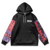 akutagawa Flat Hoodie front - Anime Gifts Store