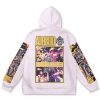 albedo Flat Hoodie back - Anime Gifts Store