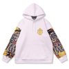 albedo Flat Hoodie front - Anime Gifts Store