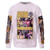 albedo Sweatshirt Front - Anime Gifts Store