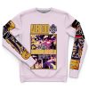 albedo flat Sweatshirt - Anime Gifts Store