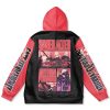 alter Flat Hoodie back - Anime Gifts Store