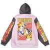 ampharos Flat Hoodie back - Anime Gifts Store