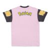 ampharos Streetwear T Shirt Back - Anime Gifts Store