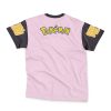 ampharos Streetwear T Shirt Back wrinkly - Anime Gifts Store