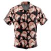 anya Button Up Hawaiian Shirt front new - Anime Gifts Store