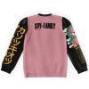 anya Flat Sweatshirt back - Anime Gifts Store