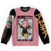 anya Flat Sweatshirt front - Anime Gifts Store