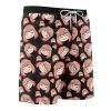 anya Hawaiian Swim Trunks Board Shorts side Knot - Anime Gifts Store