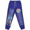 aqua Sweatpants Front Mockup - Anime Gifts Store