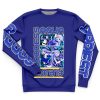 aqua flat Sweatshirt - Anime Gifts Store