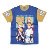 aqua shirt wrinkly 1 - Anime Gifts Store