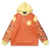 arcanine Flat Hoodie front - Anime Gifts Store